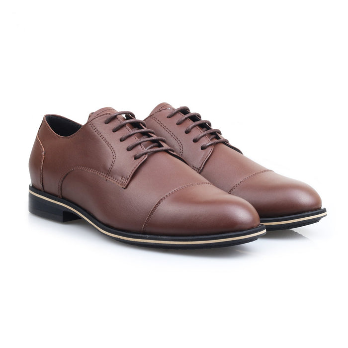 Lana Derby Captoe Brown