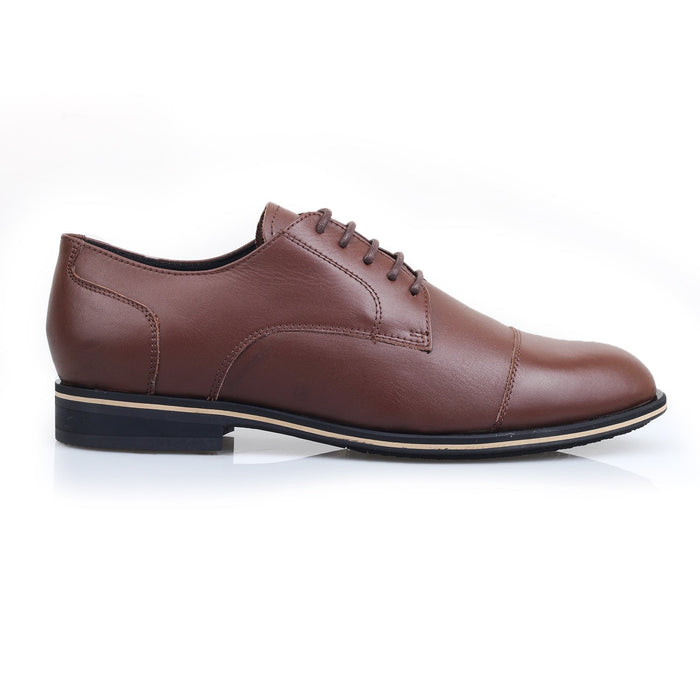 Lana Derby Captoe Brown