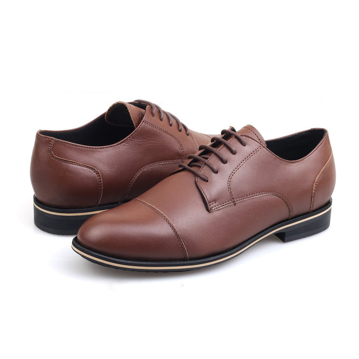 Lana Derby Captoe Brown