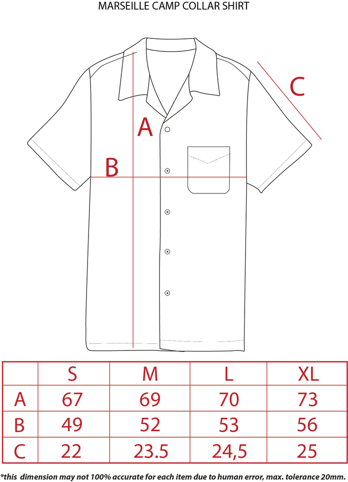 Mirth Camp Collar Shirt