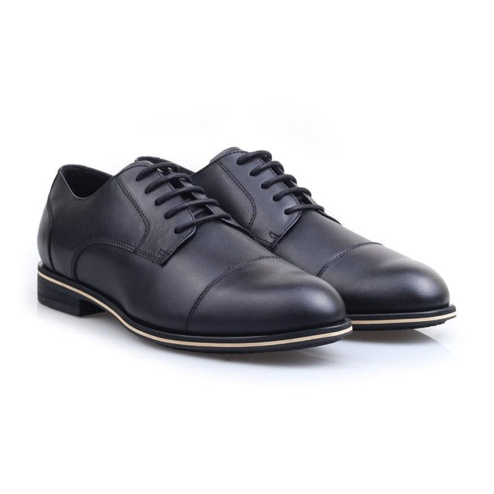 Lana Derby Captoe Black
