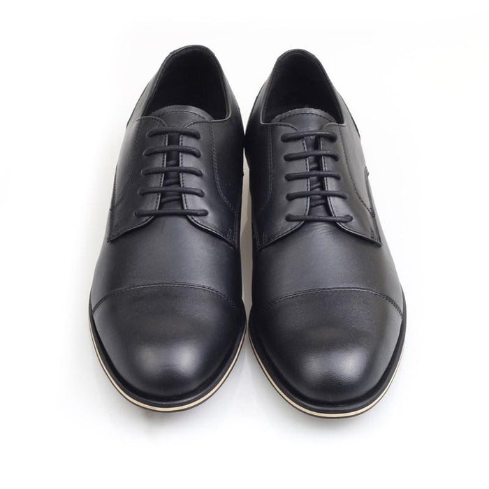 Lana Derby Captoe Black