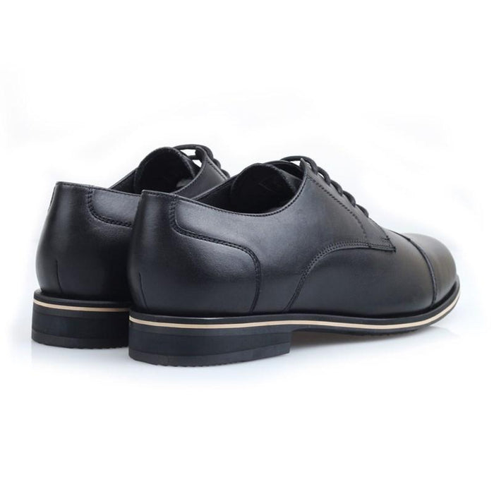 Lana Derby Captoe Black