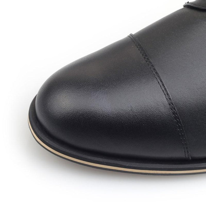 Lana Derby Captoe Black