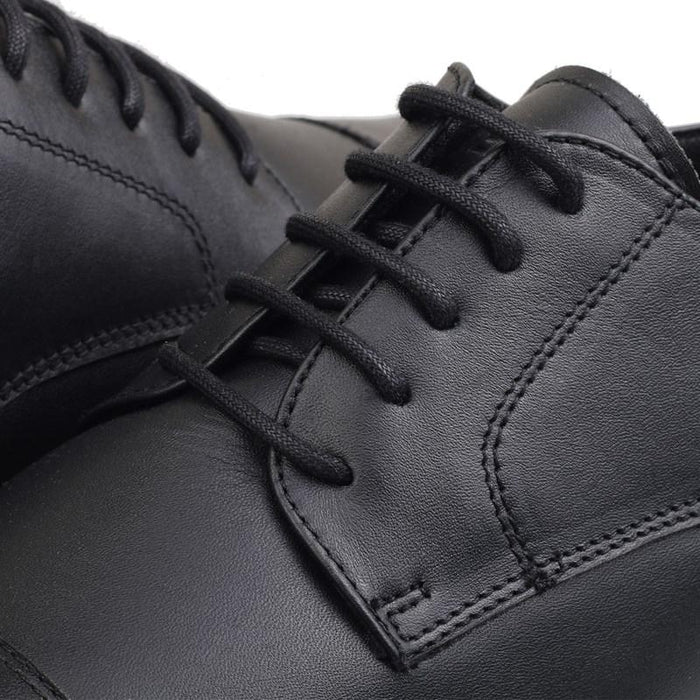 Lana Derby Captoe Black