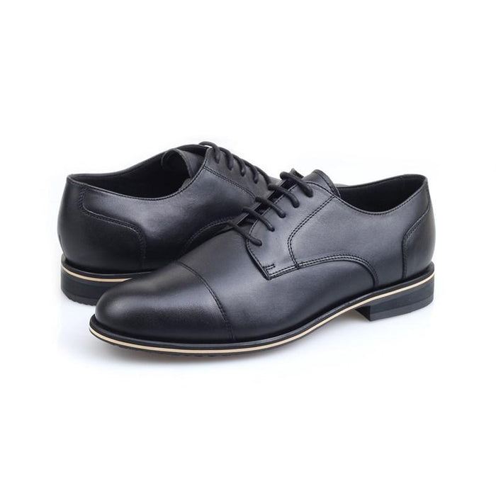 Lana Derby Captoe Black
