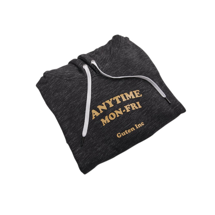  Baller Hoodie Two Tone Grey