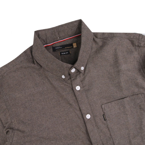 Berlin Two Tone Espresso Shirt