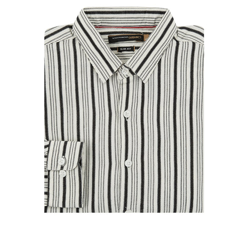 Chandon Black Striped Shirt