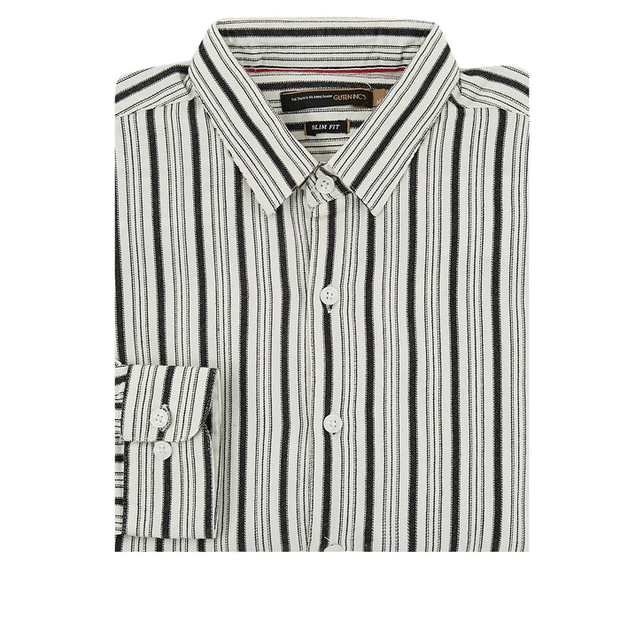  Chandon Black Striped Shirt