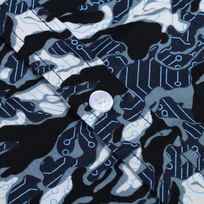  Reeve Camo White Long Sleeve Shirt