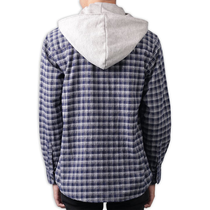  Andrew Detachable Hooded Shirt