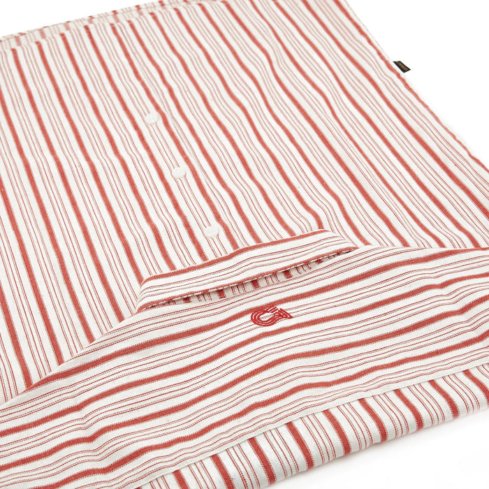  Chandon Red Striped Shirt