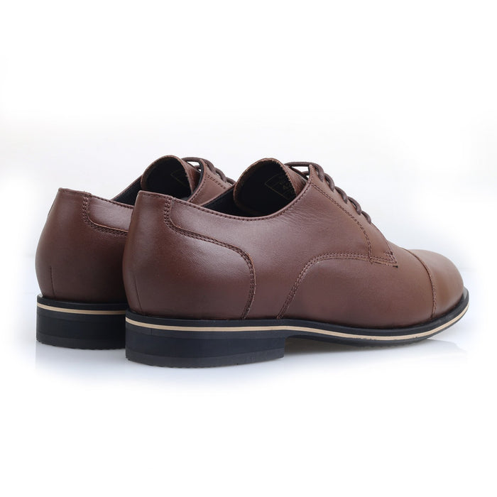  Lana Derby Captoe Brown