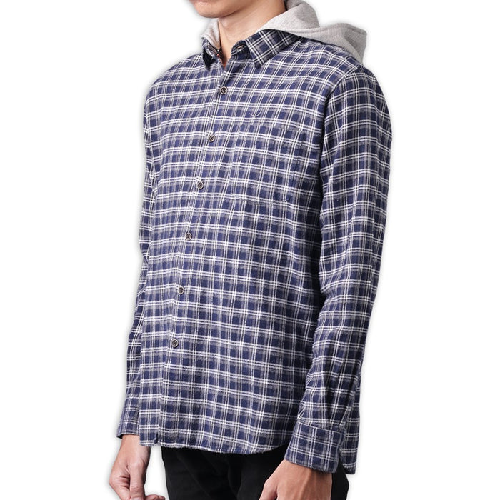  Andrew Detachable Hooded Shirt