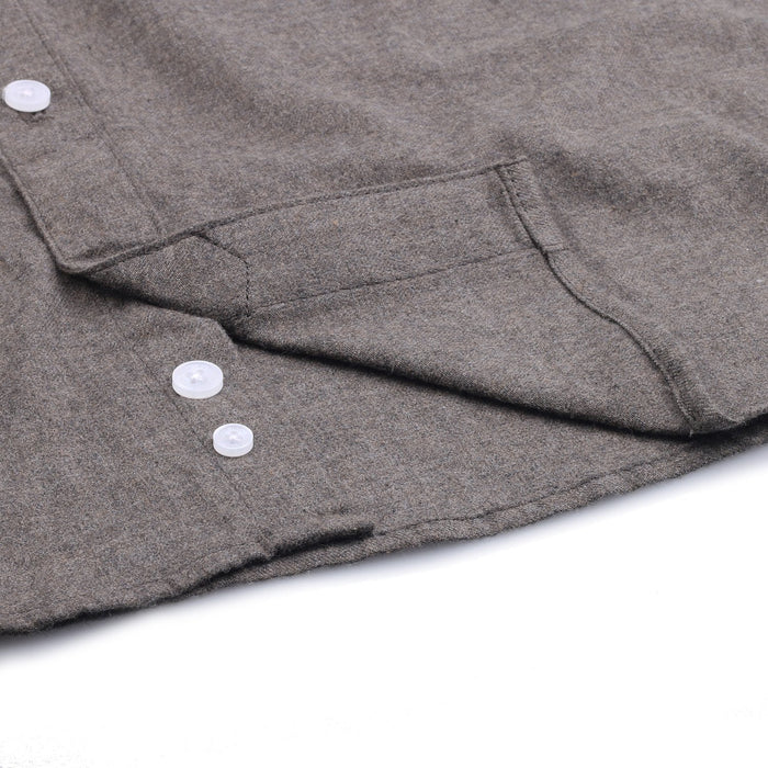  Berlin Two Tone Espresso Shirt
