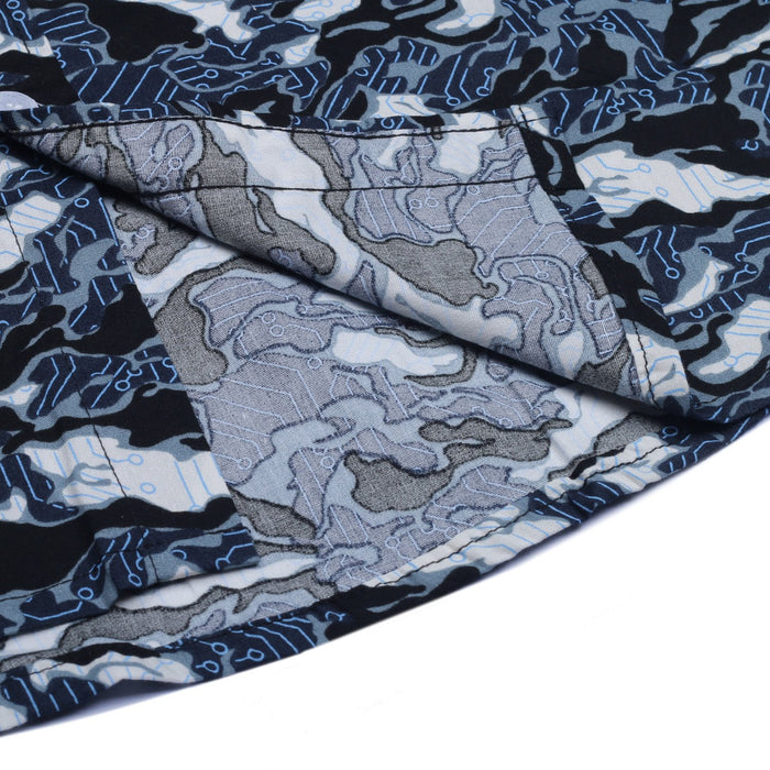  Reeve Camo White Long Sleeve Shirt