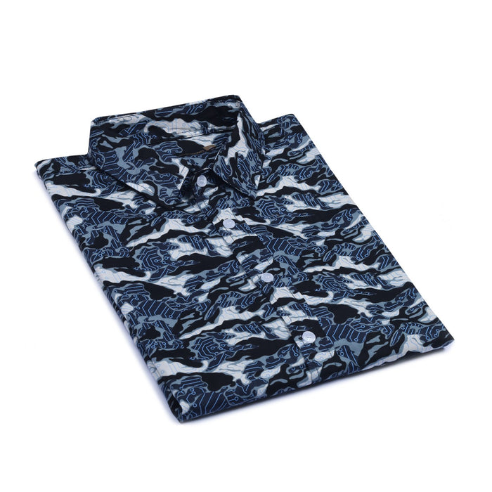  Reeve Camo White Long Sleeve Shirt