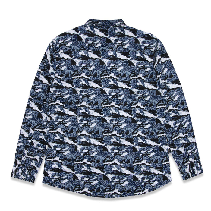  Reeve Camo White Long Sleeve Shirt