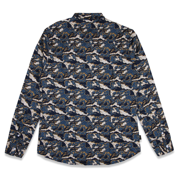  Dane Camo Gold Long Sleeve Shirt