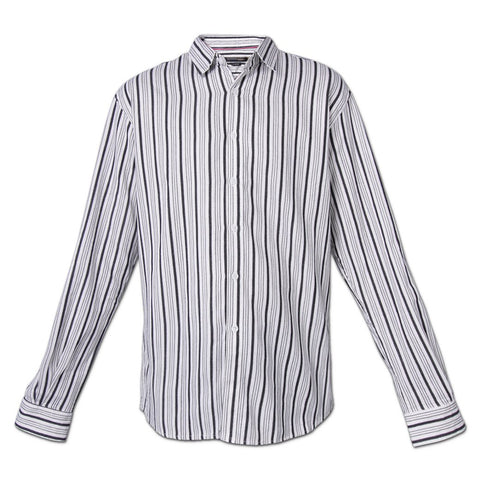 Chandon Black Striped Shirt