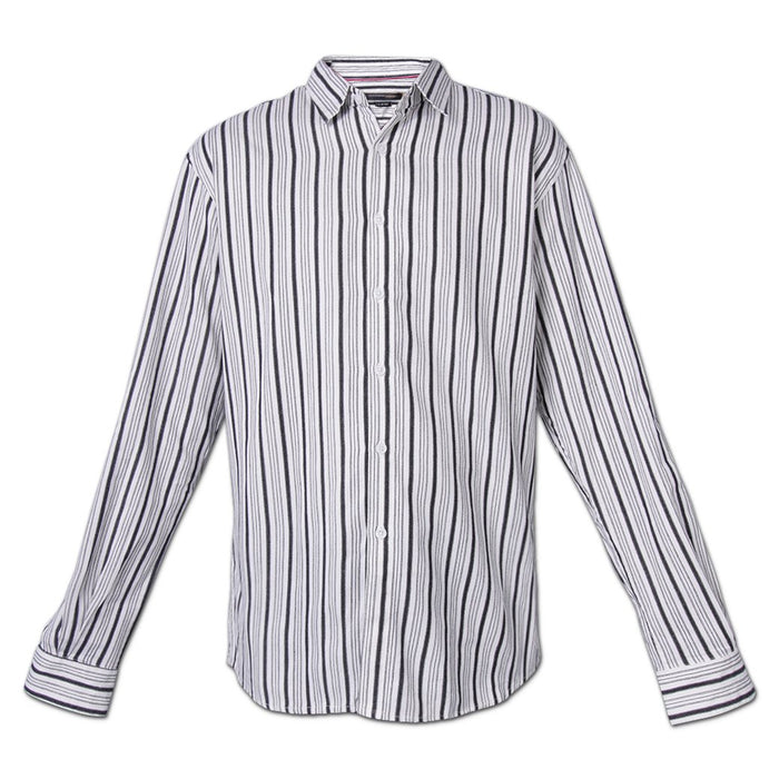  Chandon Black Striped Shirt