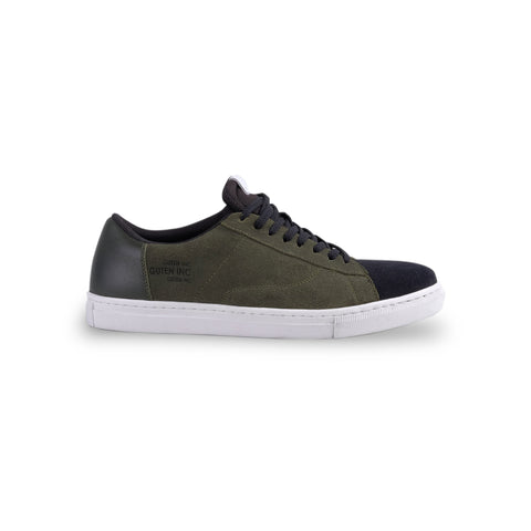 Quincy Low Military Green