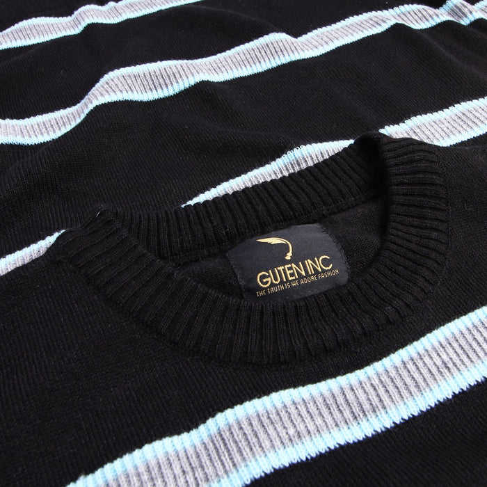  Disorsive Black Knitwear