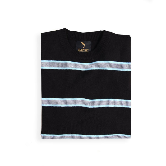  Disorsive Black Knitwear