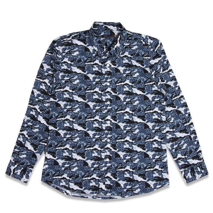  Reeve Camo White Long Sleeve Shirt