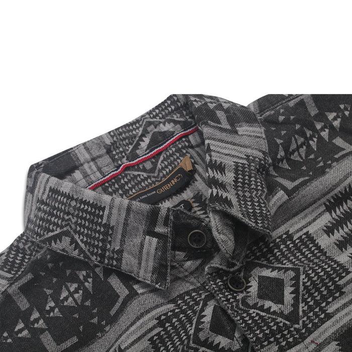  Chimalli Patterned Shirt