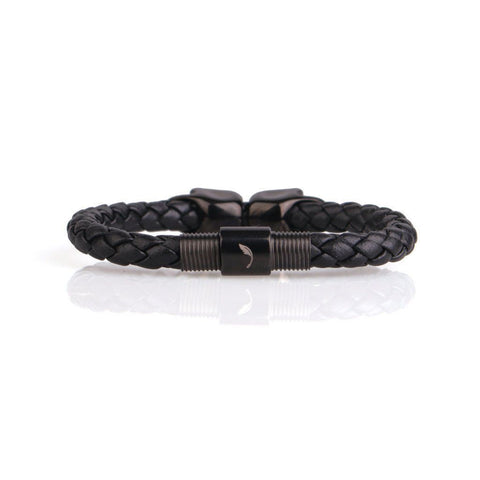 Black Skull Guten Bracelet - GUTENINC ID