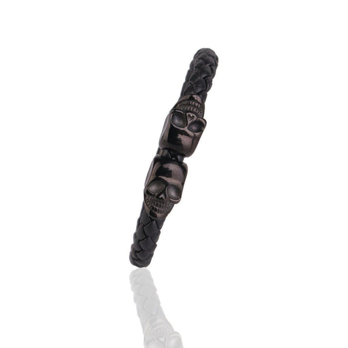  Black Skull Guten Bracelet - GUTENINC ID
