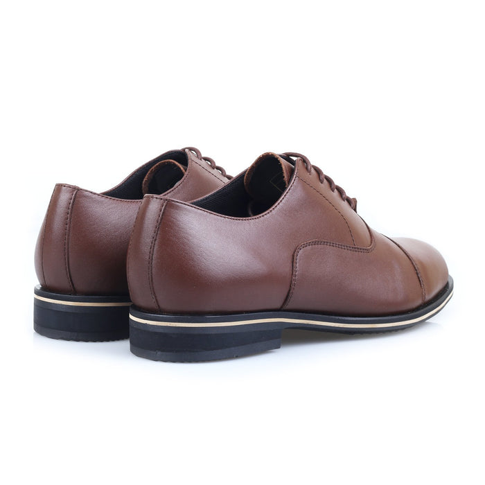  Executive Oxford Captoe Brown