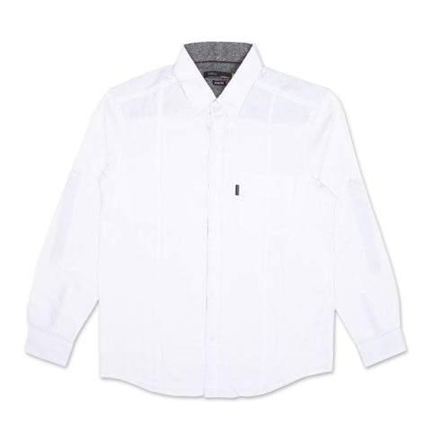 Hadid White Shirt LS