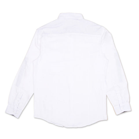 Hadid White Shirt LS