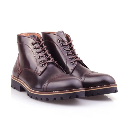 Jeune Chukka Oxblood
