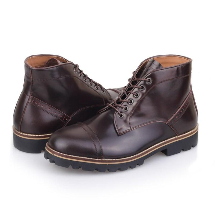  Jeune Chukka Oxblood