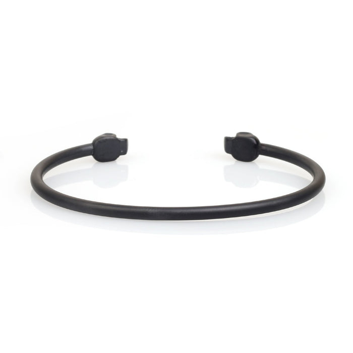  Lumos Skull Cuff Black Bracelet