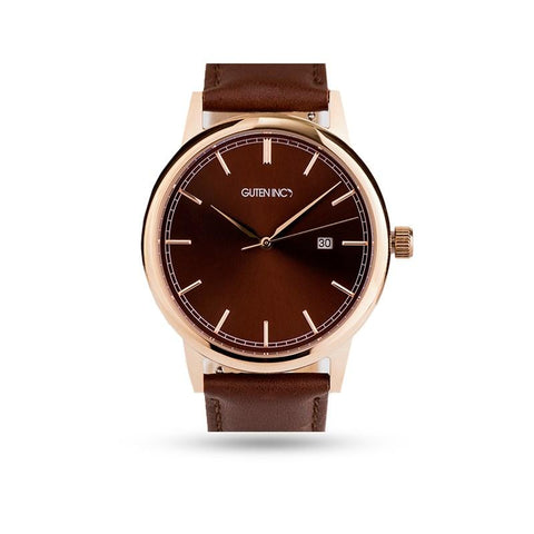 Vallery Watch Rose Gold