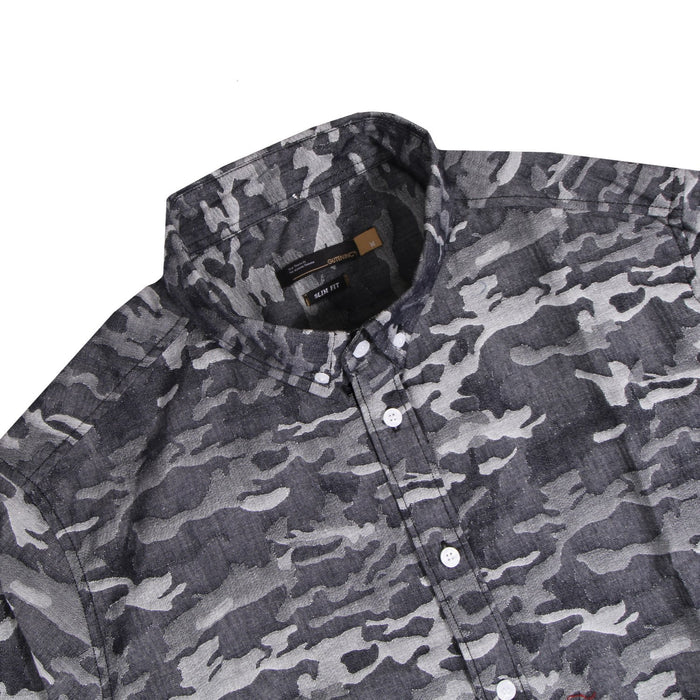  Winston Camo Gray Shirt