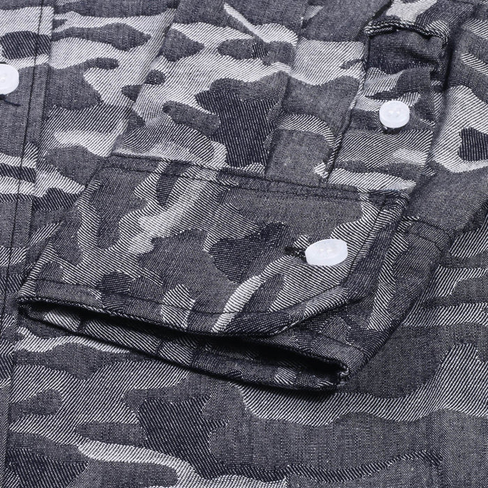  Winston Camo Gray Shirt